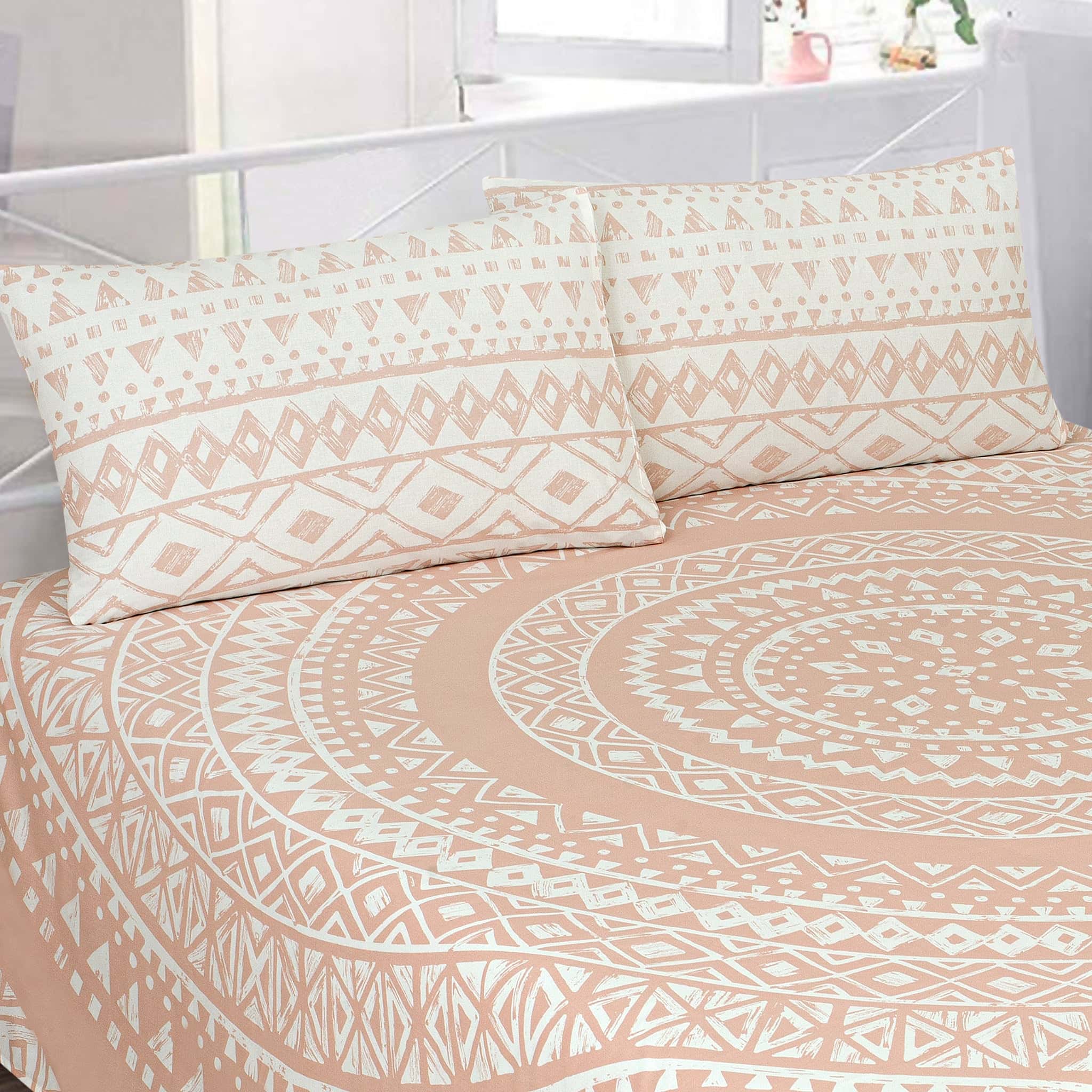 Luxury Cotton Percale Bedsheet (1001)