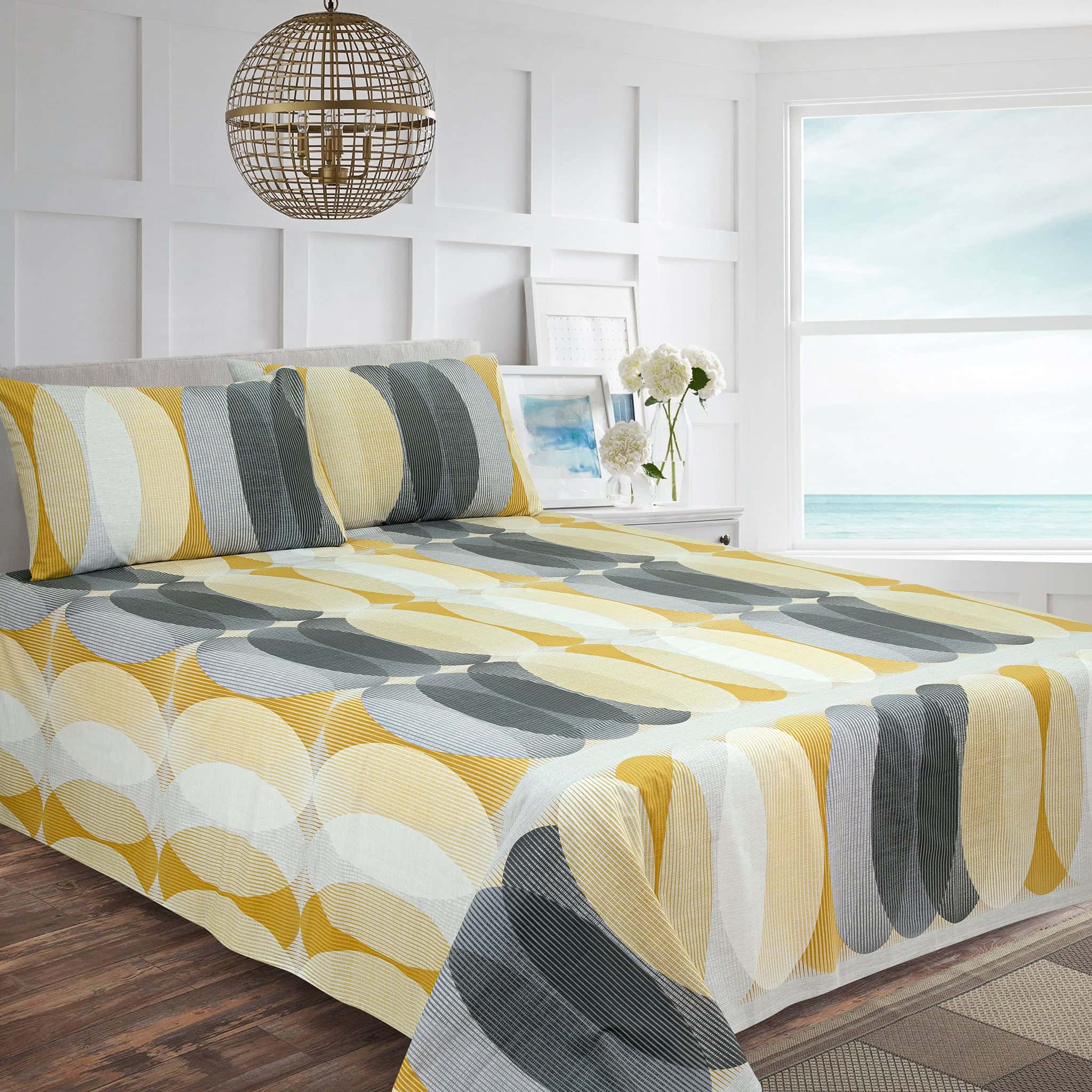 Luxury Cotton Percale Bedsheet (1003)