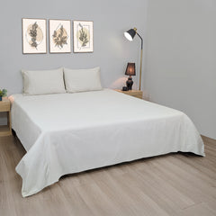 RHS COTTON SATIN BED SHEET 1036 REV