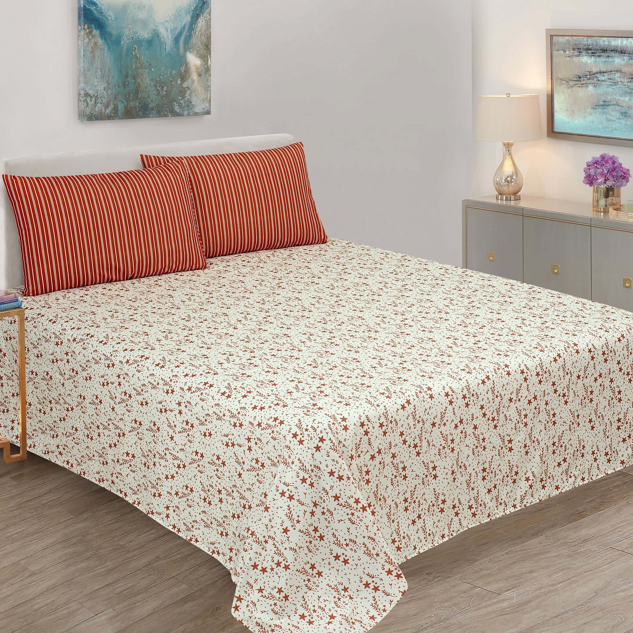 Luxury Micro Cotton Bedsheet (1042)