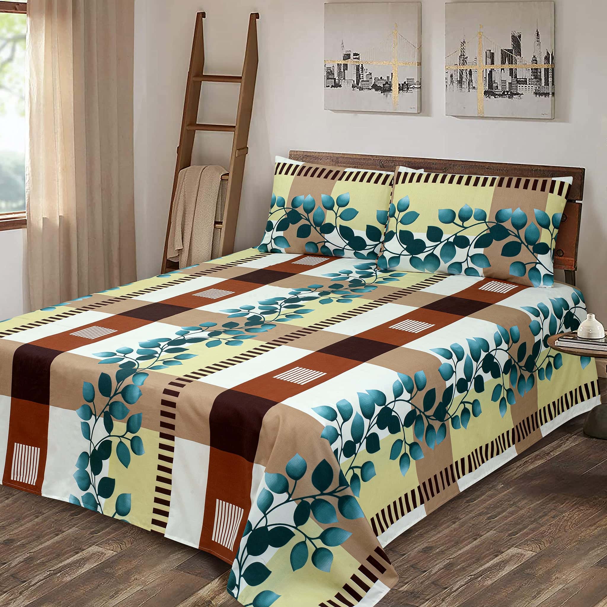 Luxury Micro Cotton Bedsheet (1045)