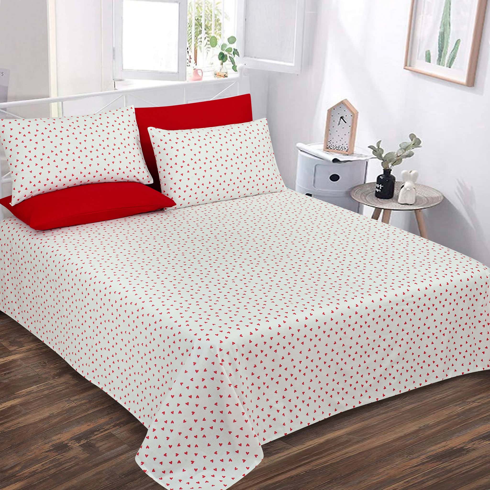 Luxury Cotton Percale Bedsheet (1099)