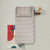 Baseball Shuffle - Kids Fitted Bedsheet