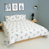 Scattered Sprig Cotton Percale Bedsheet