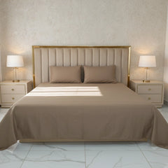 Luxury Cotton Satin Thin Stripe (1065)