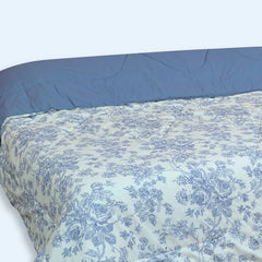 Cotton Percale King Comforter - 1007