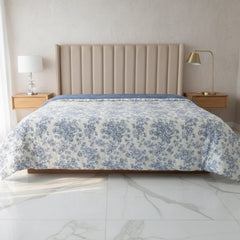 Cotton Percale King Comforter - 1007