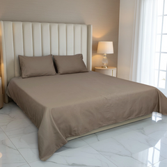 Luxury Cotton Satin Thin Stripe (1065)