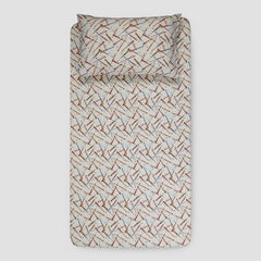 Baseball Shuffle - Kids Fitted Bedsheet