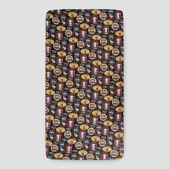Caffeine Classic - Kids Fitted Bedsheet