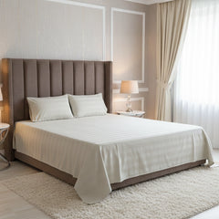 Urban Loft Cotton Satin Bed Sheet