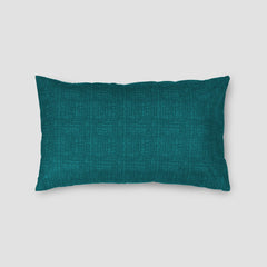 Teal Crossweave - Kids Fitted Bedsheet