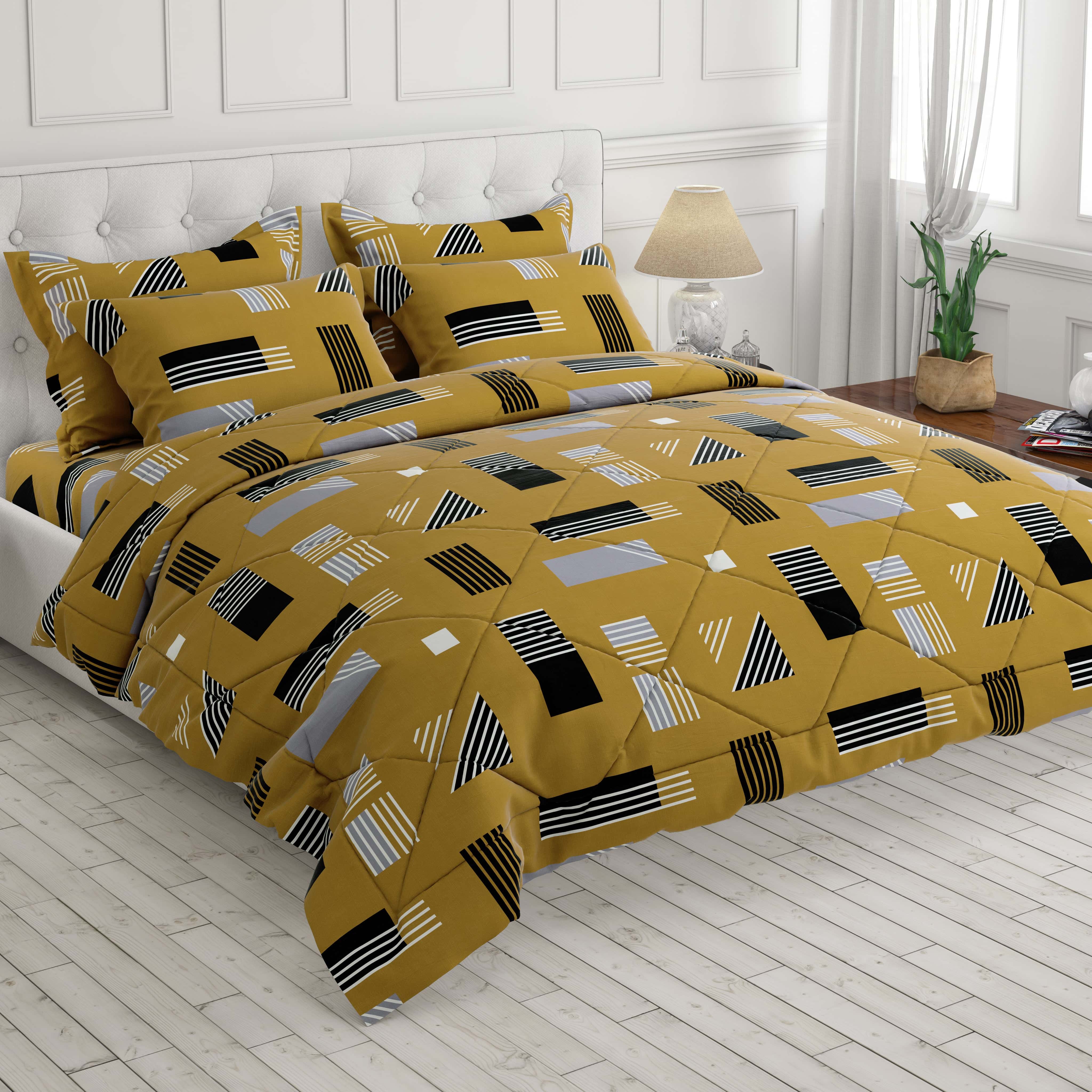 MODERN CUBES 6-Pcs Comforter Set