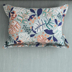 COASTAL FLORA SATEEN BED SHEET