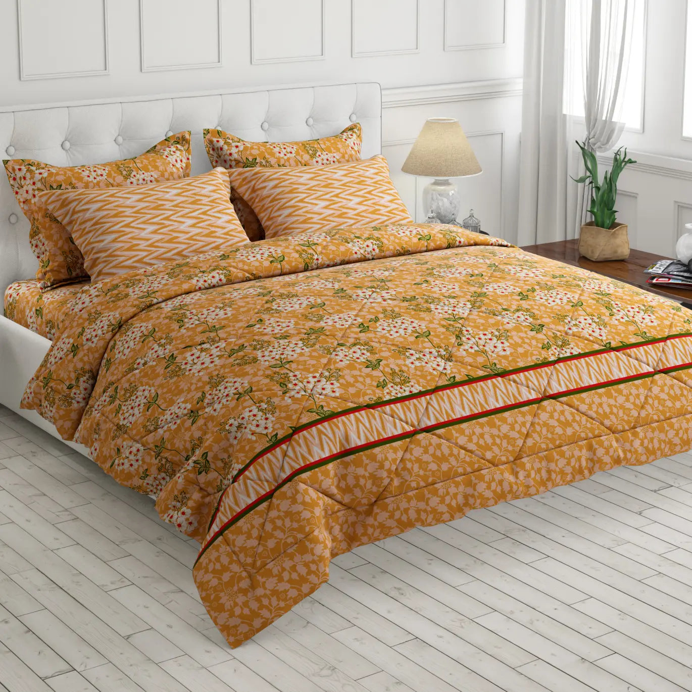 Xara 6-pcs comforter set 7647