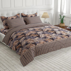PALM SHADOW 6-Pcs Comforter Set