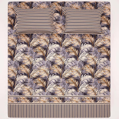 PALM SHADOW Sateen bedsheet