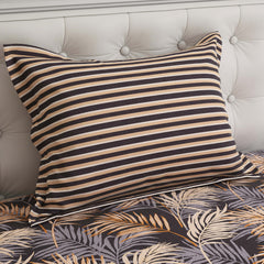 PALM SHADOW Sateen bedsheet