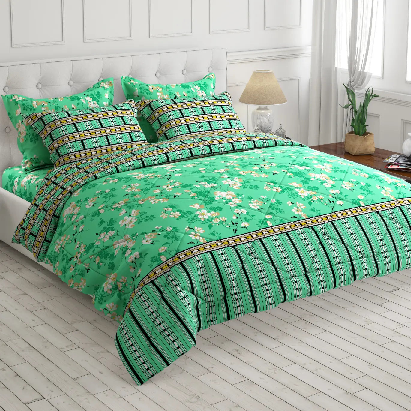 ZESTY PATTERN 6-Pcs Comforter Set 8103
