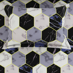 GILDED BLACKSTONE Sateen Bed Sheet Set