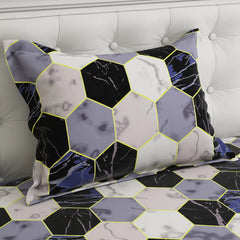 GILDED BLACKSTONE Sateen Bed Sheet Set