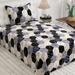 GILDED BLACKSTONE Sateen Bed Sheet Set