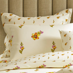 GARDEN FLORAL Xara 8 Pcs King Reversible Quilt Cover Set Bedsheet