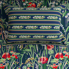 Xara Indigo Garden Bed Sheet Set