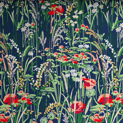 Xara Indigo Garden Bed Sheet Set