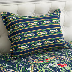 Xara Indigo Garden Bed Sheet Set