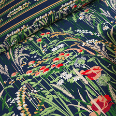 JUNGLE WHISPER Xara 8 Pcs King Reversible Quilt Cover Set Bedsheet