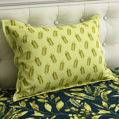 Golden Foliage - Bedsheet Set