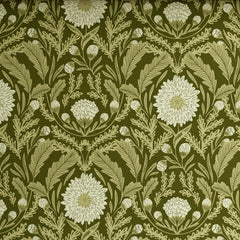 Xara Green Zigzag Chevron Bed Sheet Set