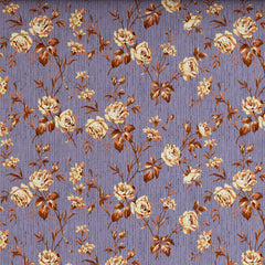 Xara Lavender Floral Bed Sheet Set