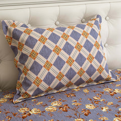 Xara Lavender Floral Bed Sheet Set