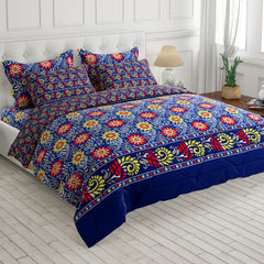 OCEAN FLORA 6-Pcs Comforter Set