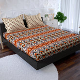 TRIBAL IKAT Xara Fitted Bed Sheet Set