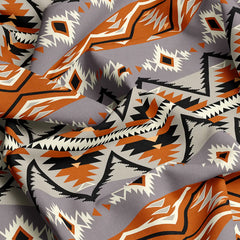 TRIBAL IKAT Xara Fitted Bed Sheet Set