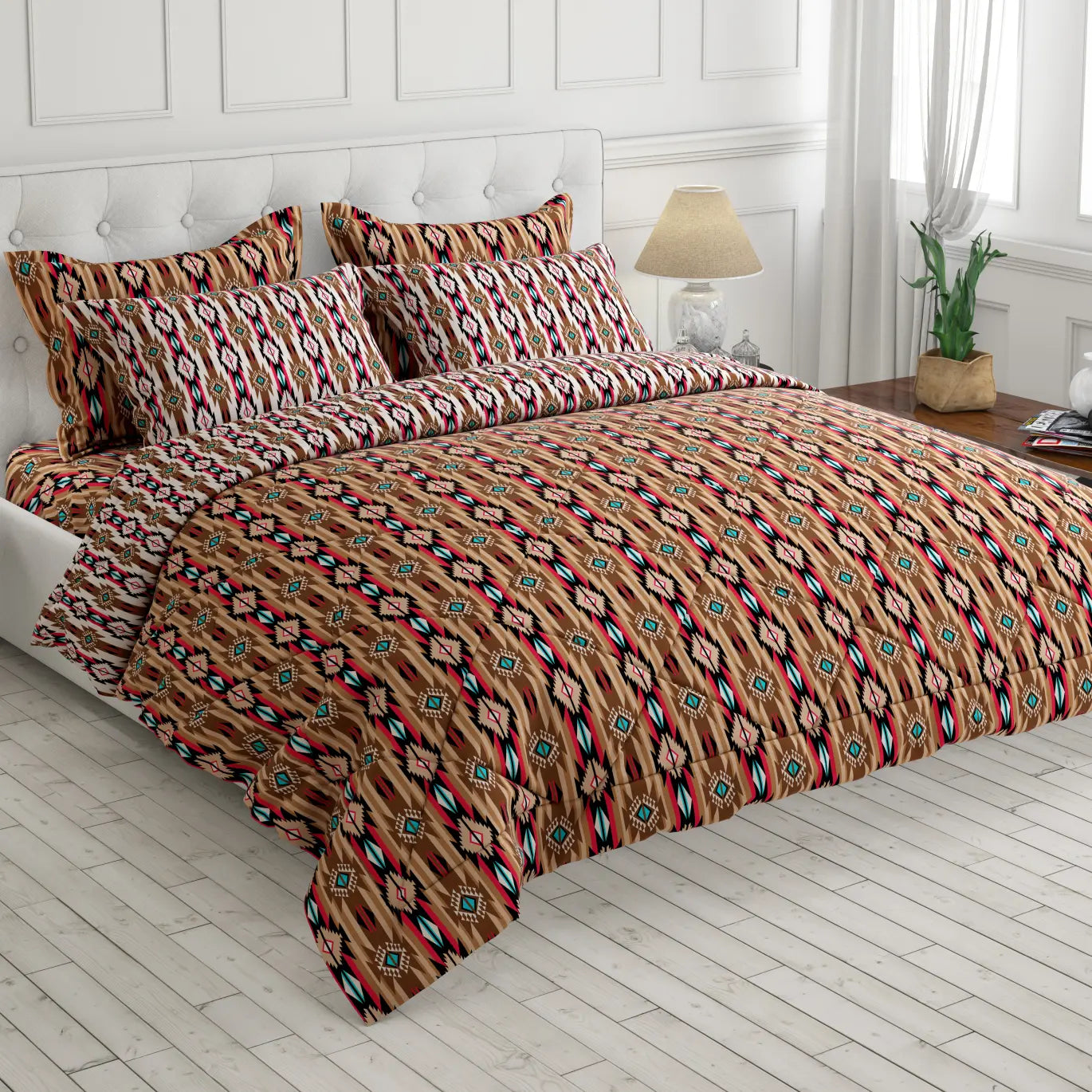 CANYON DREAM 6-Pcs Comforter Set