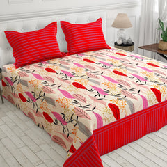 POPPY FEATHER Xara Bed Sheet Set