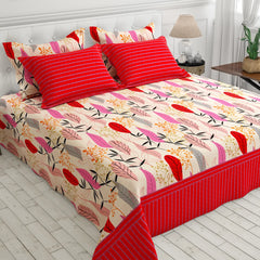 POPPY FEATHER Xara Bed Sheet Set
