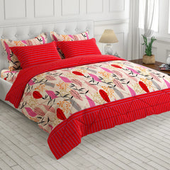POPPY FEATHER Xara 6-Pcs Comforter Set