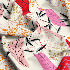 POPPY FEATHER Xara Fitted Bed Sheet Set