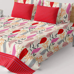 POPPY FEATHER Xara Bed Sheet Set