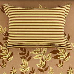 MOCHA LEAVES XARA BED SHEET SET