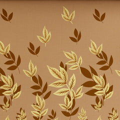 MOCHA LEAVES XARA BED SHEET SET