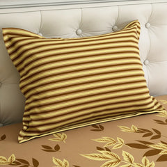 MOCHA LEAVES XARA BED SHEET SET