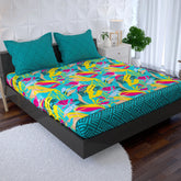 POP ART TROPICAL Xara Fitted Bed Sheet Set