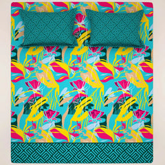 POP ART TROPICAL Xara Bed Sheet Set