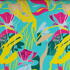 POP ART TROPICAL Xara Bed Sheet Set